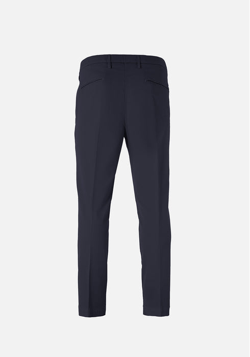 PANTALONE TASCA AMERICA CON PINCES CORTO